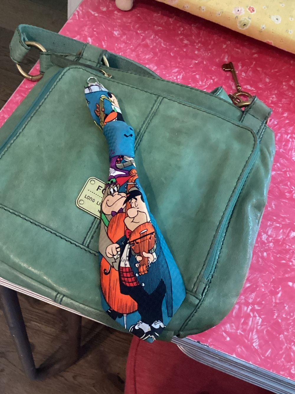 Purse Tie/Key Chain/Luggage Tie